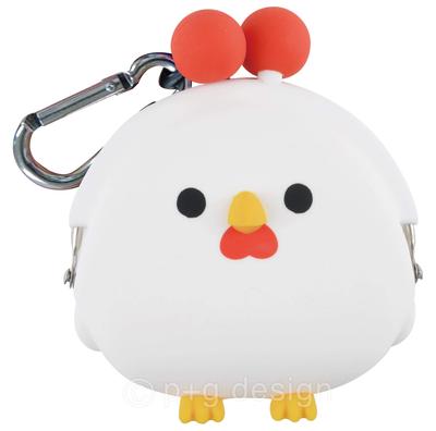 PG Design 3D POCHI FRIENDS VOGEL Weiß PG-24801 Kikeriki