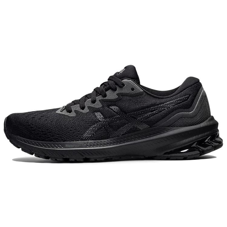 New Asics GT 1000 11 Wide 'Triple Black' Women's 1012B196-002
