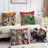 Jojo family Kissenbezug Wendbarer Plüsch-Kissenbezug – Für Auto, Sofa, Schlafzimmer, perfekt als Geschenk.