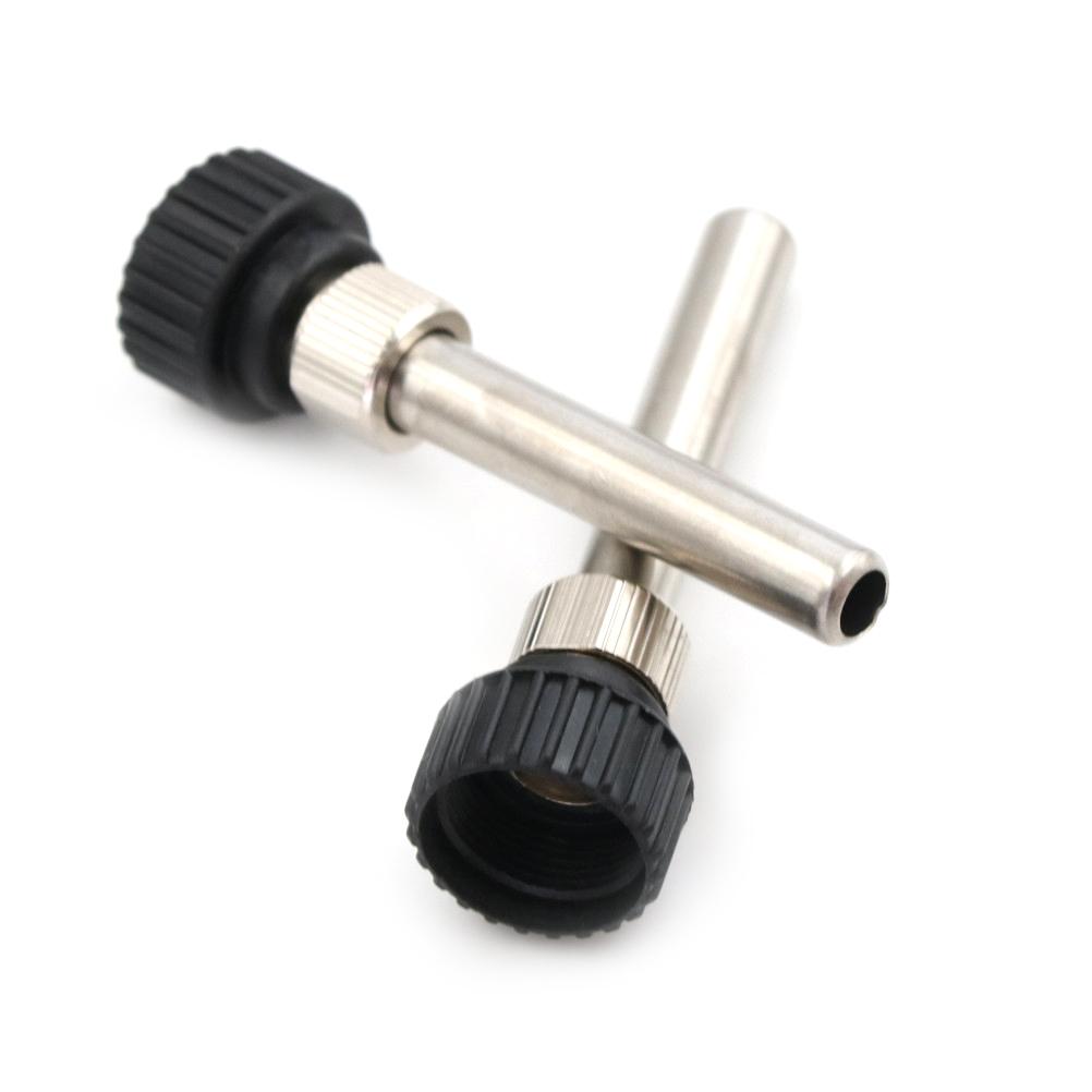 

NEW 2PCS Soldering Station Iron Handle Accessories for 852D 936 937D 898D 907/ESD