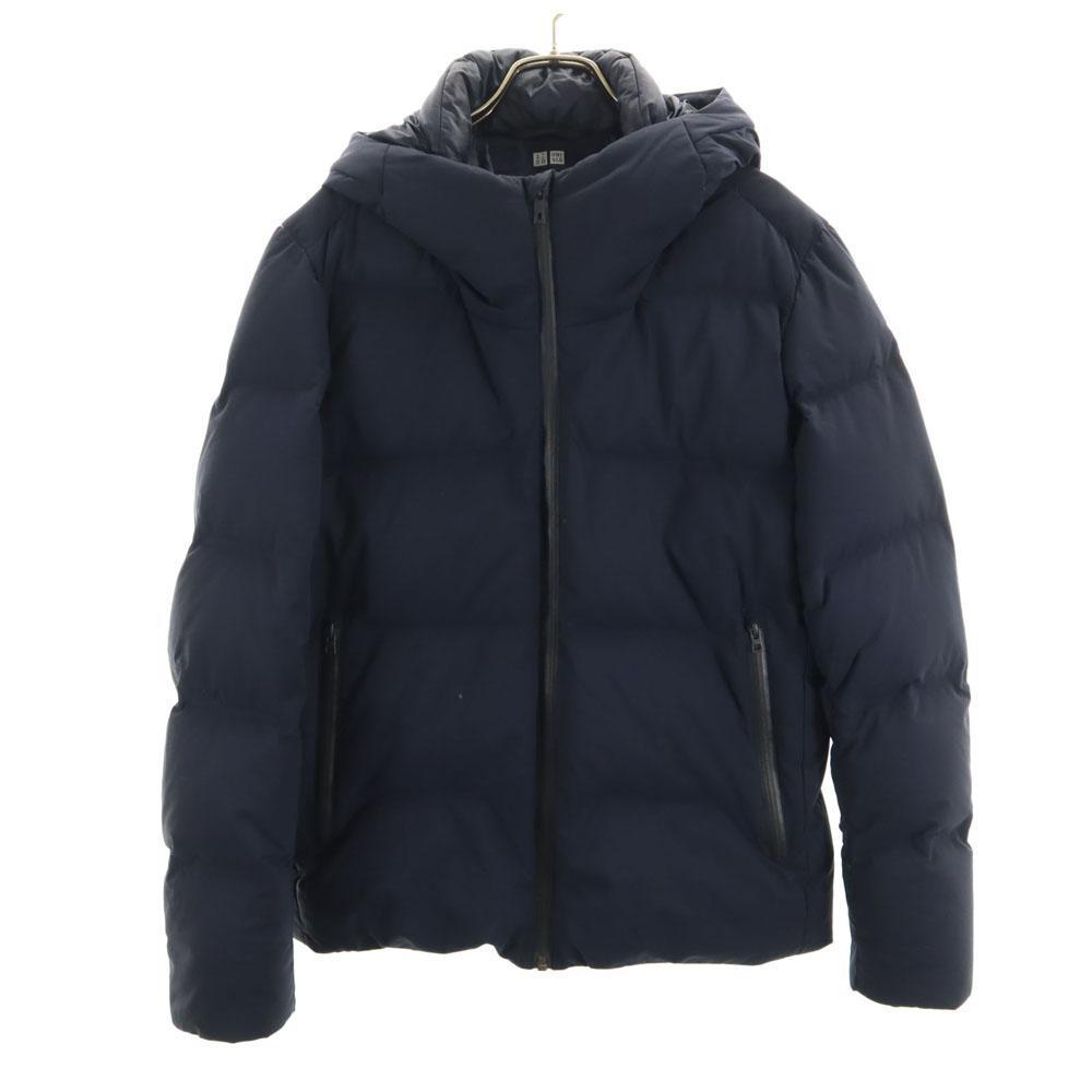 

UNIQLO seamless Down jacket M Navy Men s Used