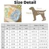 Summer Dog Clothes Bear Print Dog Vest Chihuahua French Bulldog Thin Breathable Shirt Sun Protection Puppy Outfit Pet Costume