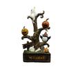Halloween explosion pumpkin ghost tree lamp luminous ornament indoor atmosphere colorful lighting resin crafts