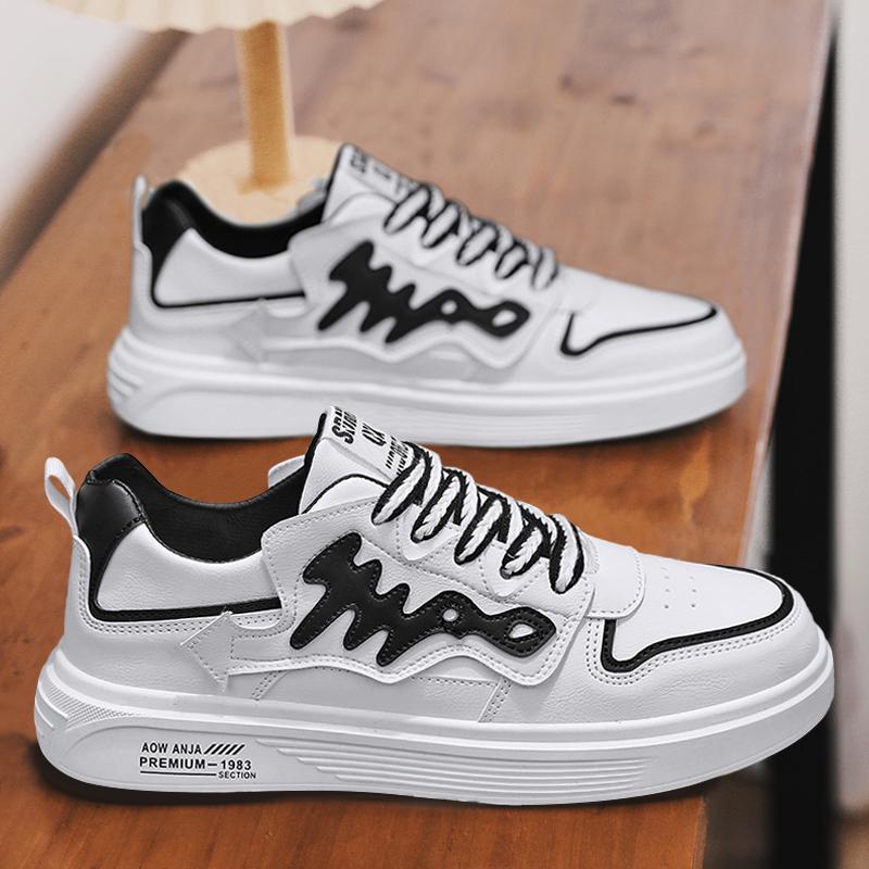 

Little white shoes men s shoes 2025 new winter student youth tide shoes men s sports and leisure board shoes men s trend 44