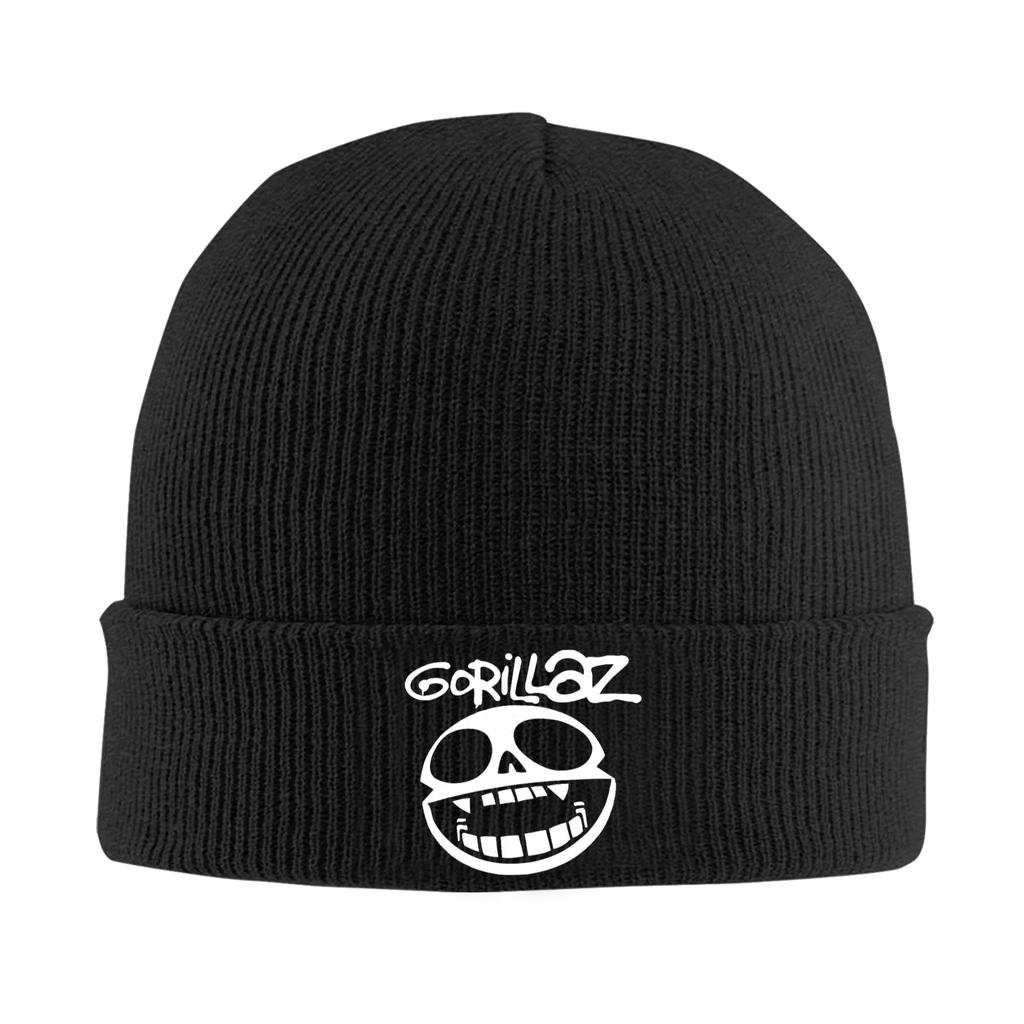 Gorillazed Knit Hat Beanies Autumn Winter Hat Warm Unisex Fashion Cap Men Women Gifts