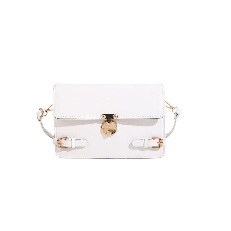 Stylish Urban Chic Small Handbag For Women In Classic Black White Brown Blue And Rose Colors