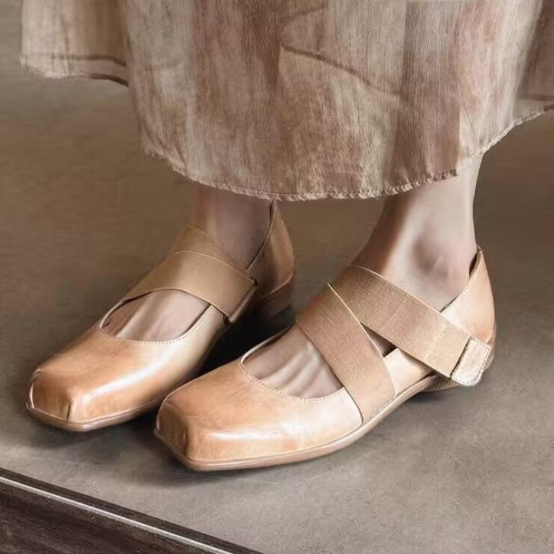 Fashion Elegant Women's Flats Ballet Shoes Designer Leather Loafers Shoes Fad Shallow Casual Sneakers 2025 New Summer Dress Zapatillas