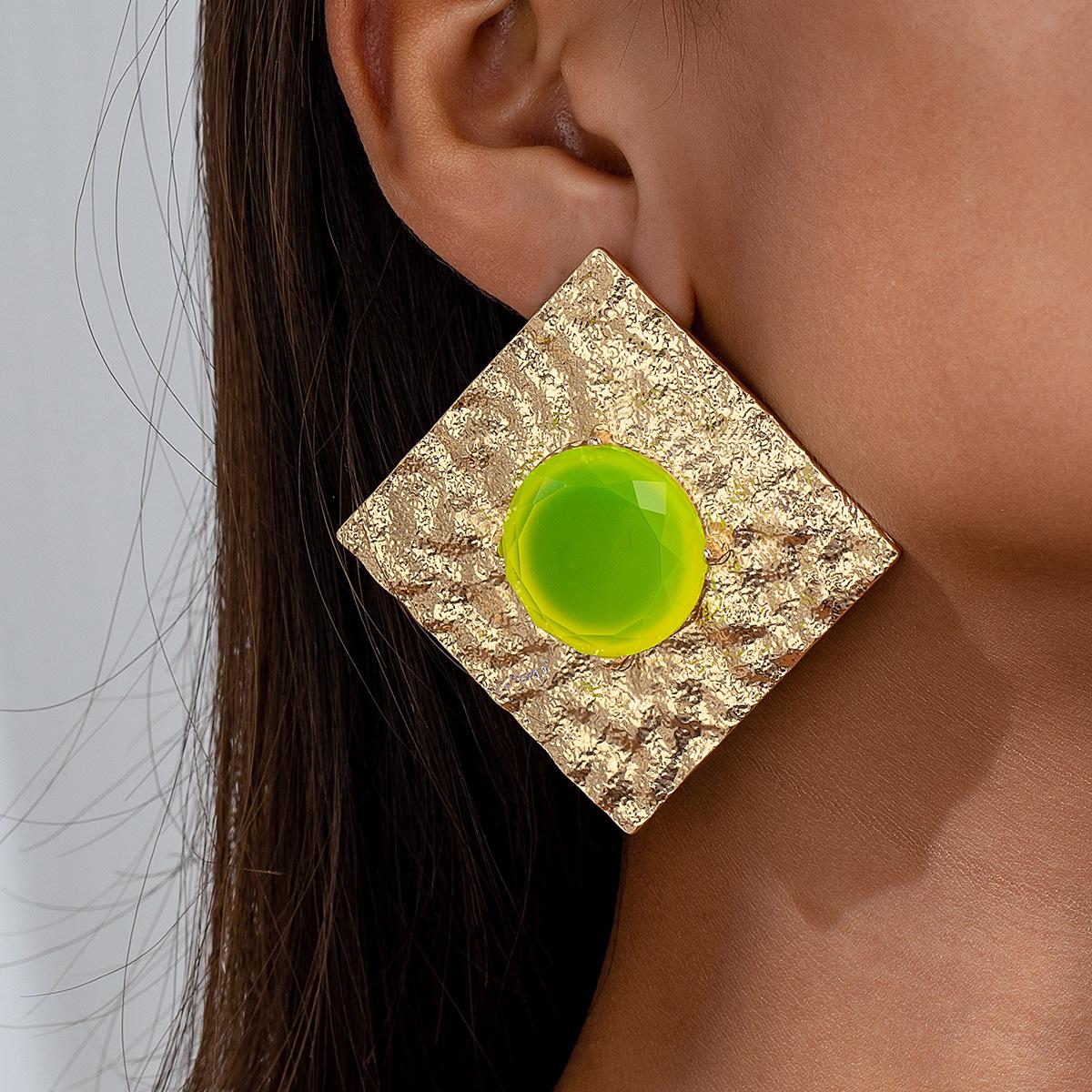 Stylish Personalized Geometric Women s Stud Earrings - Trendy  Versatile