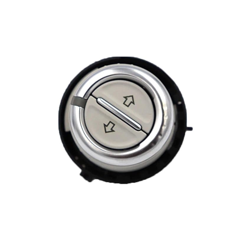 Car Sunroof Switch Car Interior Moon Roof Sunroof Push Button Control Switch 1K9 959 561 for Tiguan 2010-2017