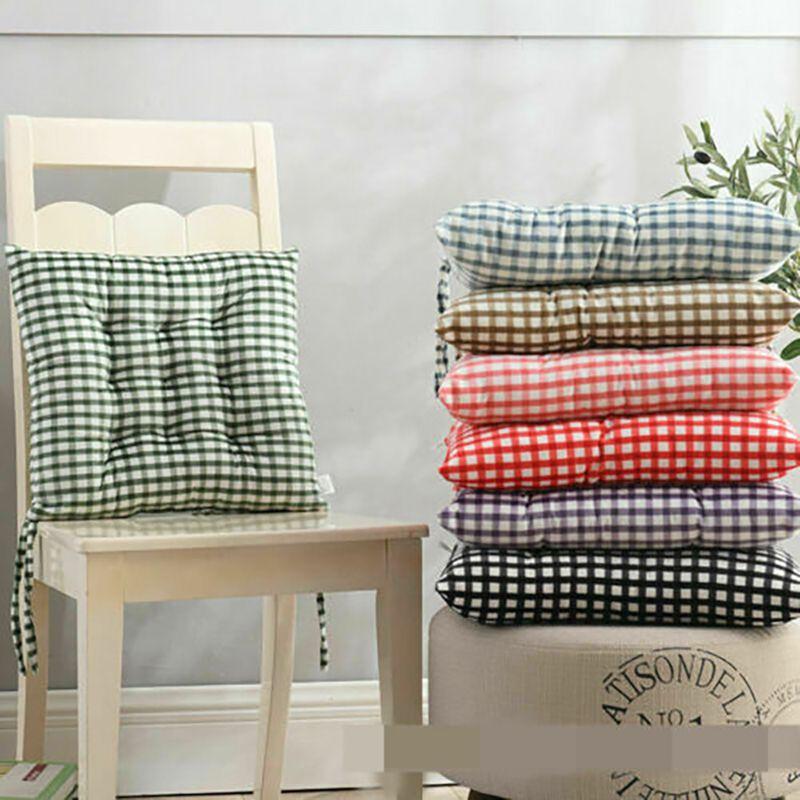 Printed Polyester Fiber Chair Pad For A Comfortable Seating Experience