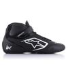 Alpinestars TECH-1 K V2 Kart Shoes, Black/White, Size 7 (Product Code: 2712022-12-7)
