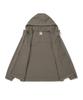 Snowpeak Apparel Lago Hooded Jacket (S24Fmtjk32) Dark Khaki
