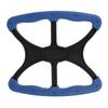 Lift Standing Aid Blue Contoured Curved Shape Hygienic Stand Lifting Device for Patient