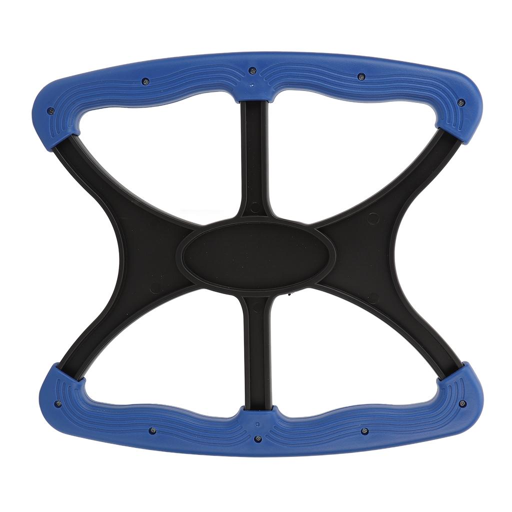 Lift Standing Aid Blue Contoured Curved Shape Hygienic Stand Lifting Device for Patient