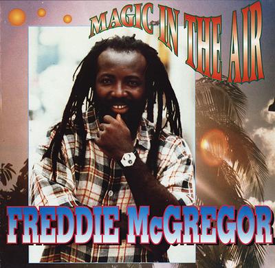 LP Record FREDDIE MCGREGOR - Magic In The Air BSLP5 Big Ship 1995 UK Reggae, Ska & Dub Used