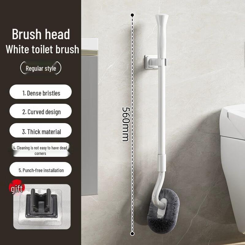 Jun Shiqi UD Toilet Cleaning Brush Short Handle