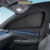 Car Black Window Privacy Sunshade For XPENG G7 2025-Present Auto Anti-UV Heat Insulation Protect Cover Interior Accessory