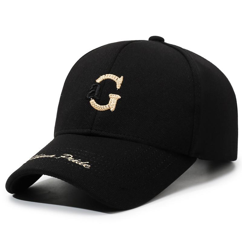 Polyester Embroidered Baseball Cap With Adjustable Fit For Outdoor Sun Protection Mens Fashion