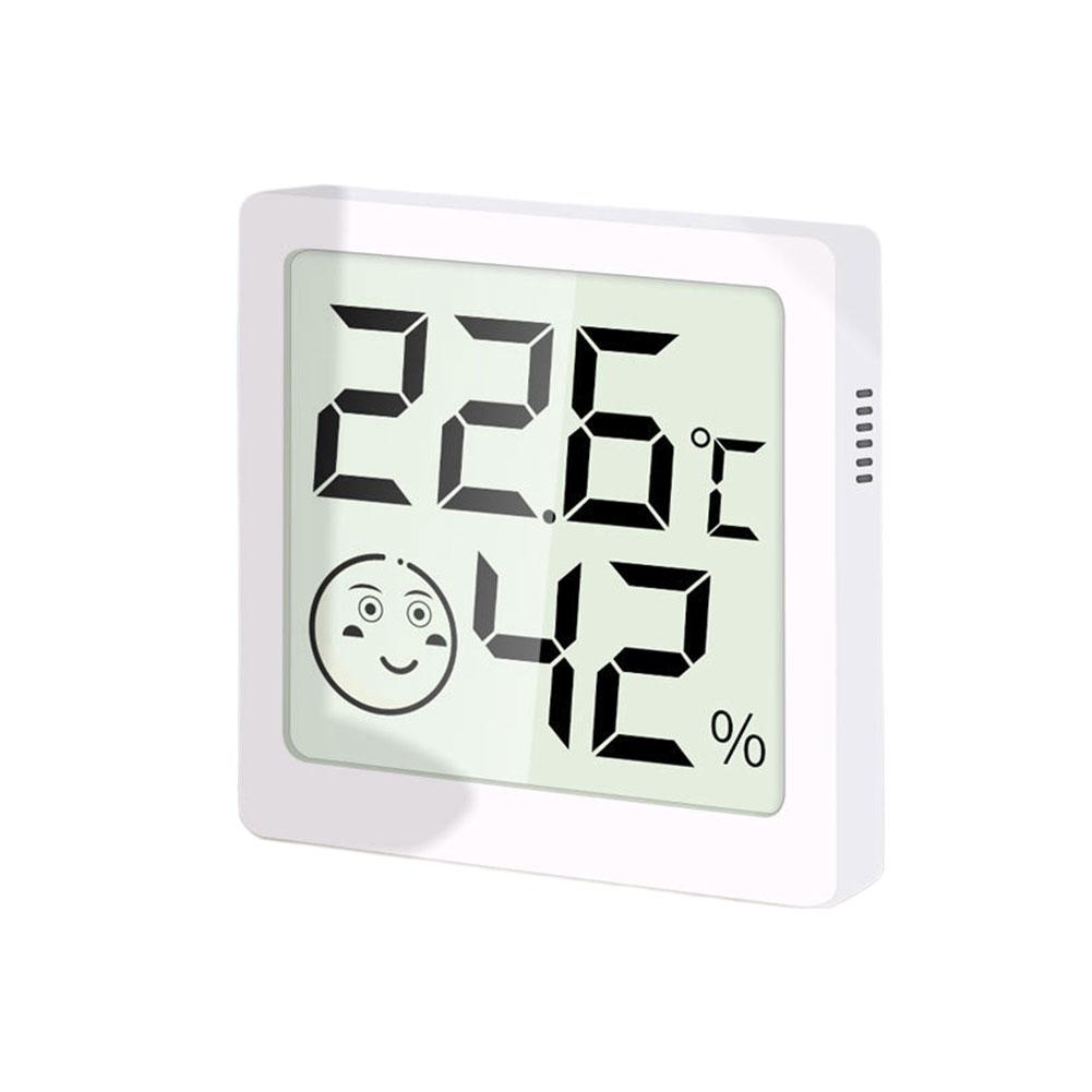 

Мини ЖК-цифровой термометр-гигрометр для помещения, измеритель влажности, датчик, метеостанция