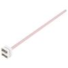 WRP‑100 300mm Probe Head S Type Platinum And Rhodium Thermocouple Temperature Sensor