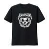 Killswitch Engage Skull Spraypaint T Shirt Rock Band Inspired Design for Men Vintage Washed Stylish Streetwear