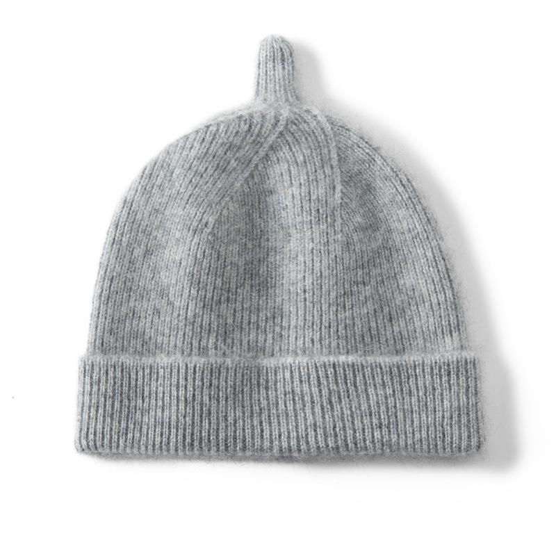 Children's Cashmere Knitted Teletubbies Hat - Cute, Versatile, Unisex, Warm for Autumn & Winter