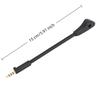 3,5-mm-Klinken-Mikrofonersatz Gaming-Headset-Mikrofon für ROG Delta S Gaming-Headset Streaming