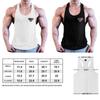 Premium Quality Men Bodybuilding Tank Top Muscle T-shirt For Gym Fitness Enthusiasts