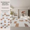 Luxury British Retro Non-Slip Living Room Carpet with High-End Loop Pile