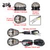 Motorcycle Mini New Indicator Lamp For YAMAHA MT MT01 MT03 MT07 MT09 MT10 LED Turn Signal Light Indicator Lamp Flush Mount