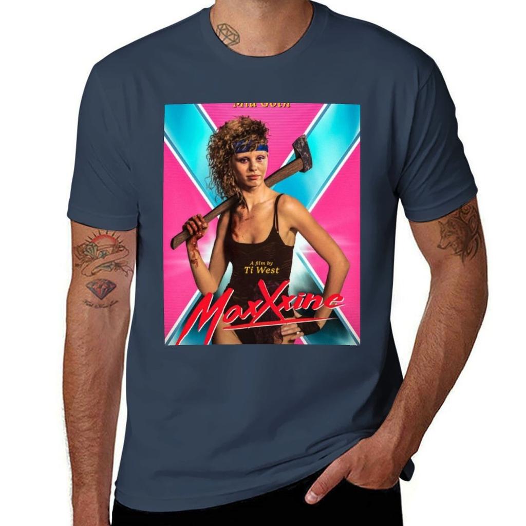 Maxxxine 2024 Tshirt T Shirts For Unisex Graphic Tees Tshirt