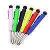2.8mm Woodworking Mechanical Pencil Long Head Deep Hole Carpenter Marking Tool with Built-In Sharpener 6 Colors To Choose From