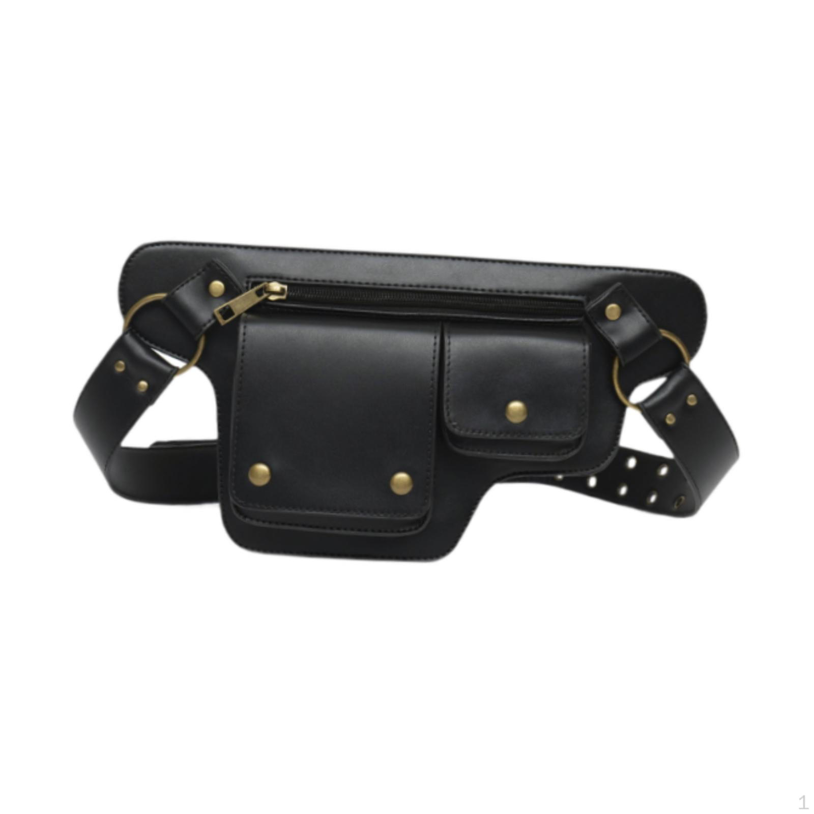 Регулируемая поясная сумка с большим отделением - поясная сумка для походов и путешествий