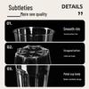 Temeiju Disposable Thickened Plastic Cups