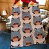 Anime B-BNA Throw Flannel Cozy Print Blanket, Portable, Durable Machine Washable Cute Cool