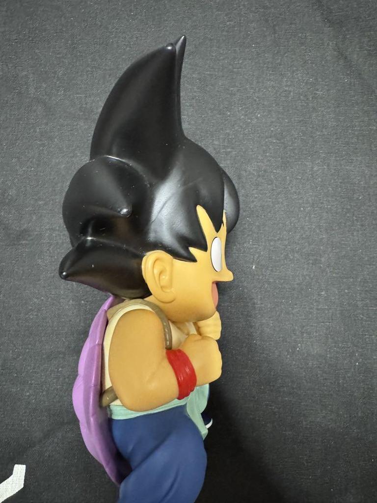 [USED] DX Assembled Soft Vinyl Figure - Master Roshi's Training Edition - Son Goku