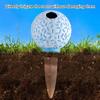 4pcs Terracotta Self Watering Spikes Vacation Automatic Plant Waterer Device
