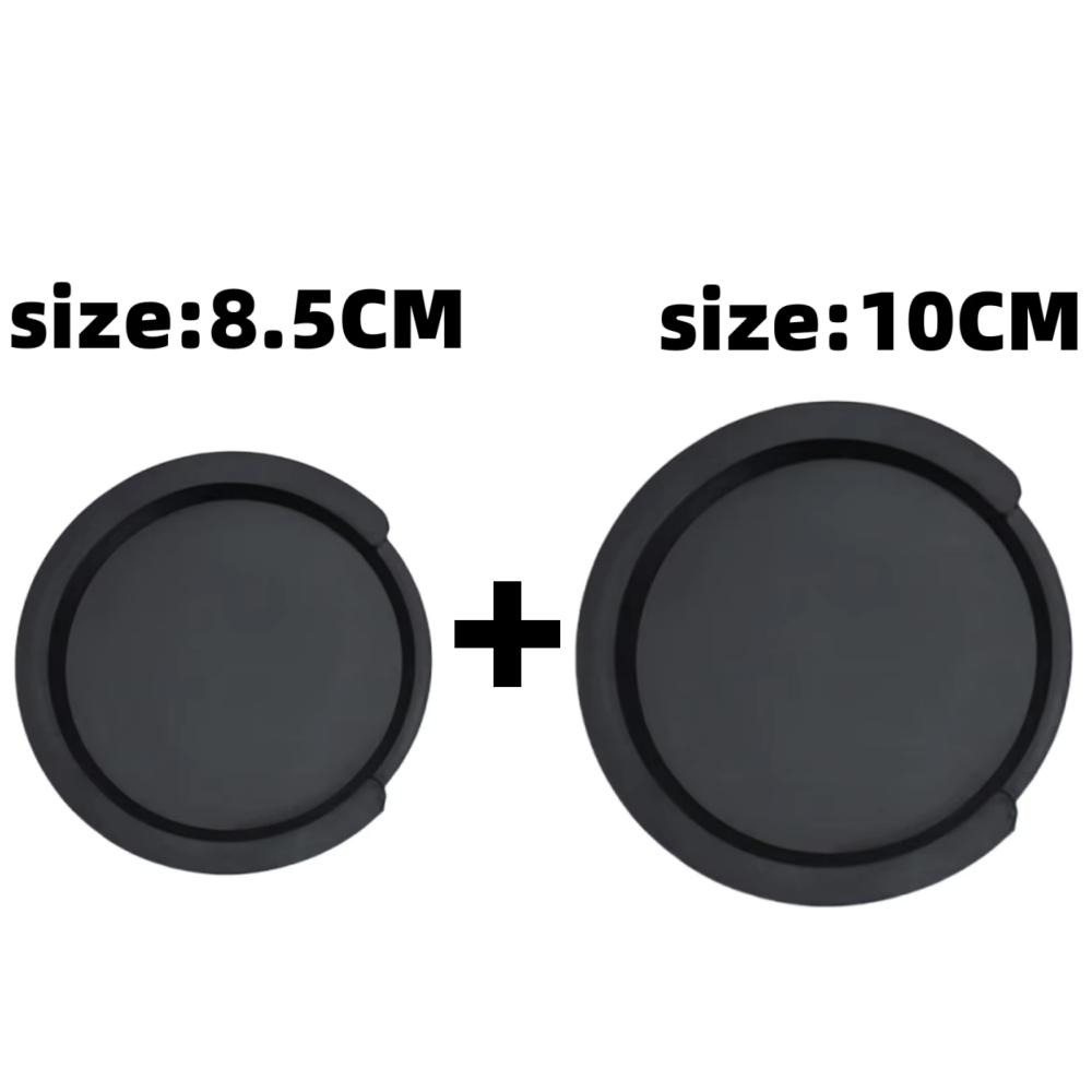 Acoustic-Electric Guitar Sound Hole Cover Classical Noise Reduction/8.5/10/10.2cm Soundhole Cover Buffer Protector Guitar Parts