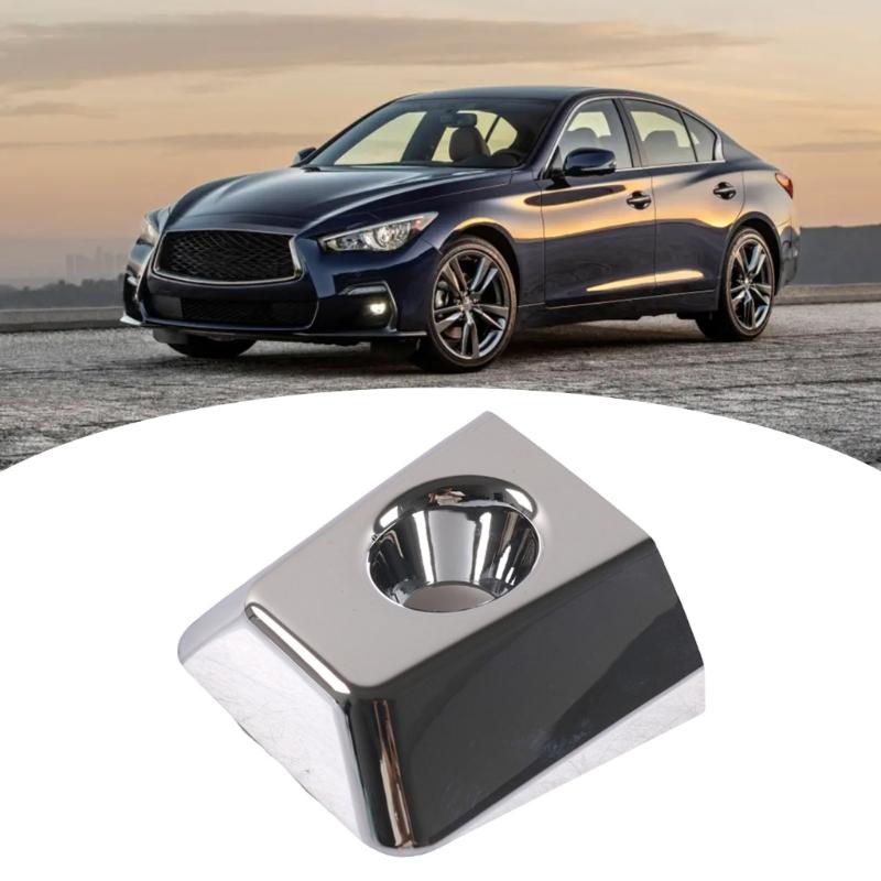 Strong ABS Handle Protector with Anti Scratch Coating Replaces 80647ZC00A 806479FU0B 806477S000 Exact Fit for Vehicle
