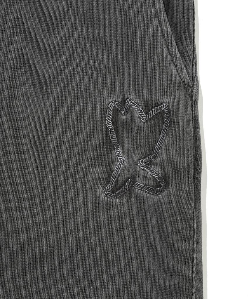 WACKY WILLY Pigment Vintage Sweatpants Charcoal