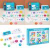Wooden Educational Math Toy For Kids With Number Matching And Basic Addition Learning