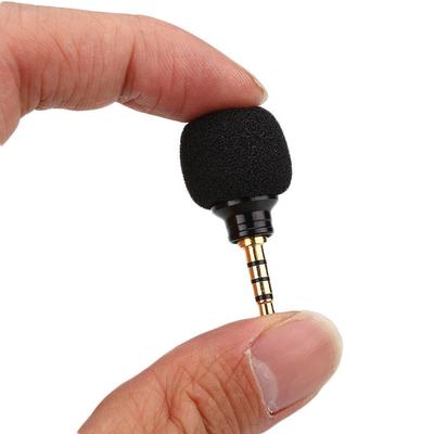 Smartfon Przenośny mini mikrofon dookólny
