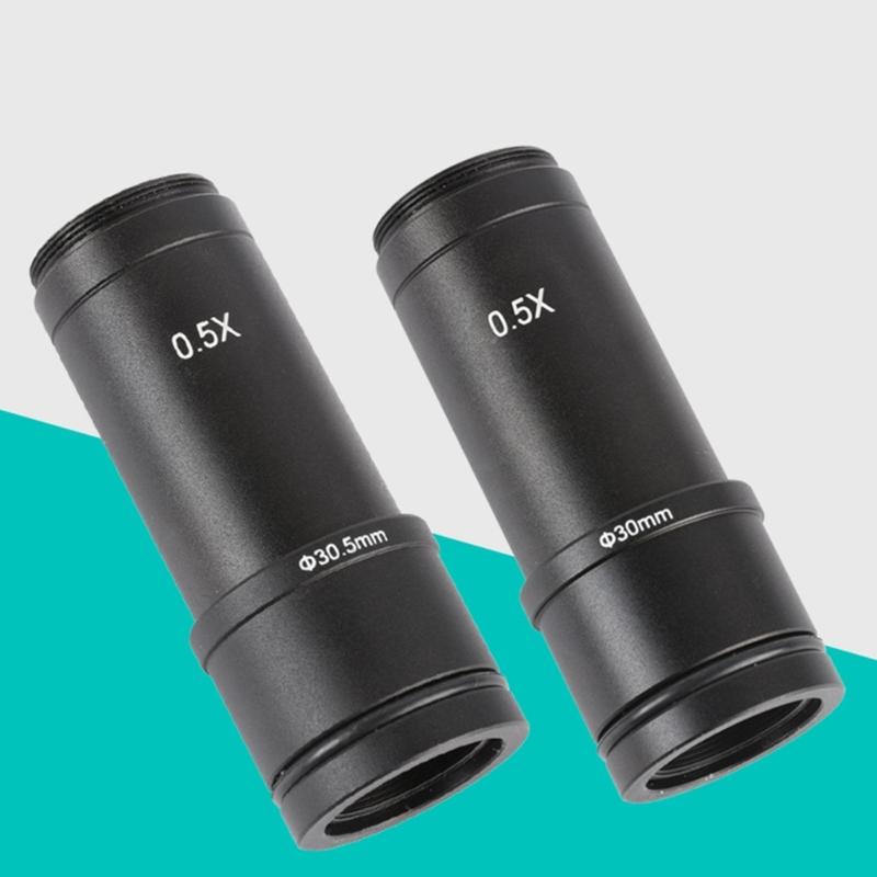 Adaptateur C-Mount 1X Pour Microscope - Diamètre 23.2mm - Connexion Caméra CCD - Métal