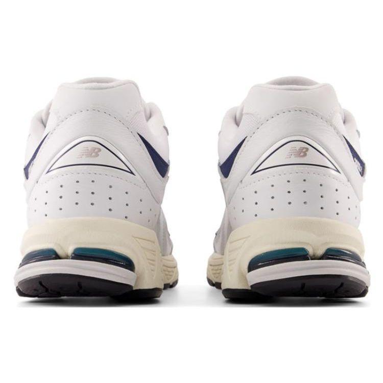 New Balance 2002R White Natural Indigo Unisex Sneakers Angora M2002RHQ
