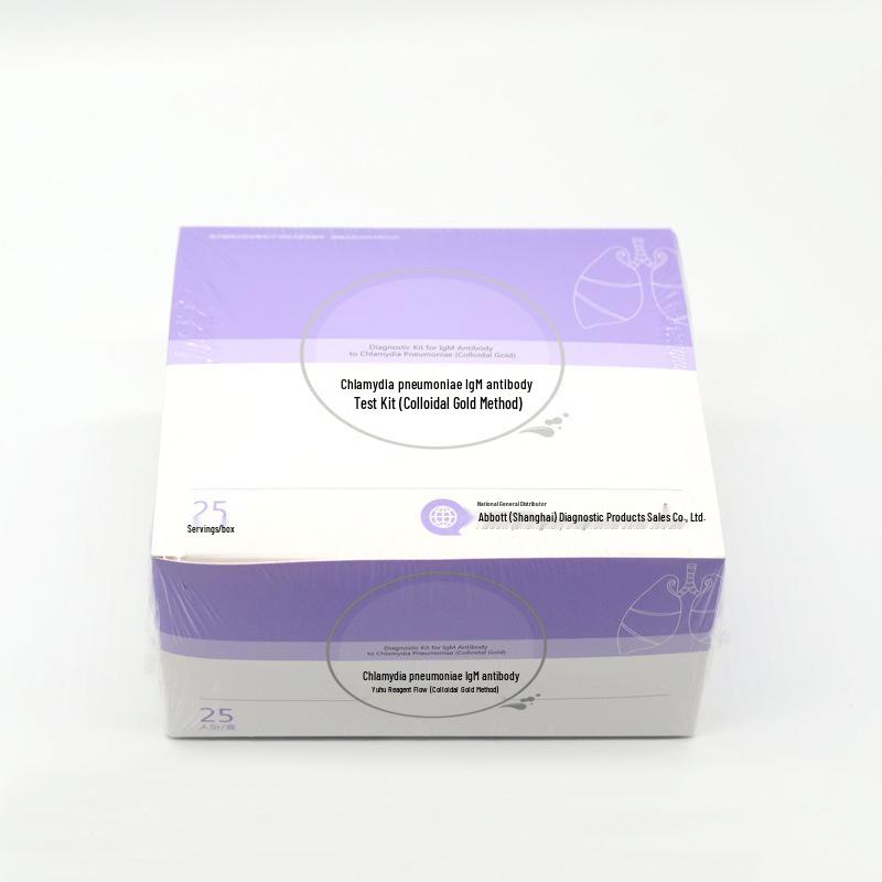 Chlamydia Pneumoniae IgM Antibody Rapid Test Kit (Colloidal Gold)