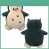 Adorable Smiley Snorlax Pokemon Plush Stuffed Animal Doll Perfect For Kids And Babies