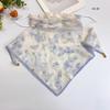 Potato buttercup yarn ice feeling breathable thin mask neck protection silk scarf cover the whole face mulberry spring summer sun protection shade spo