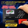 BT-168 AA/AAA/C/D/9V/1,5V baterie Univerzální knoflíková baterie Barevně kódovaný měřič Indikace Volt Tester Checker BT168 Power