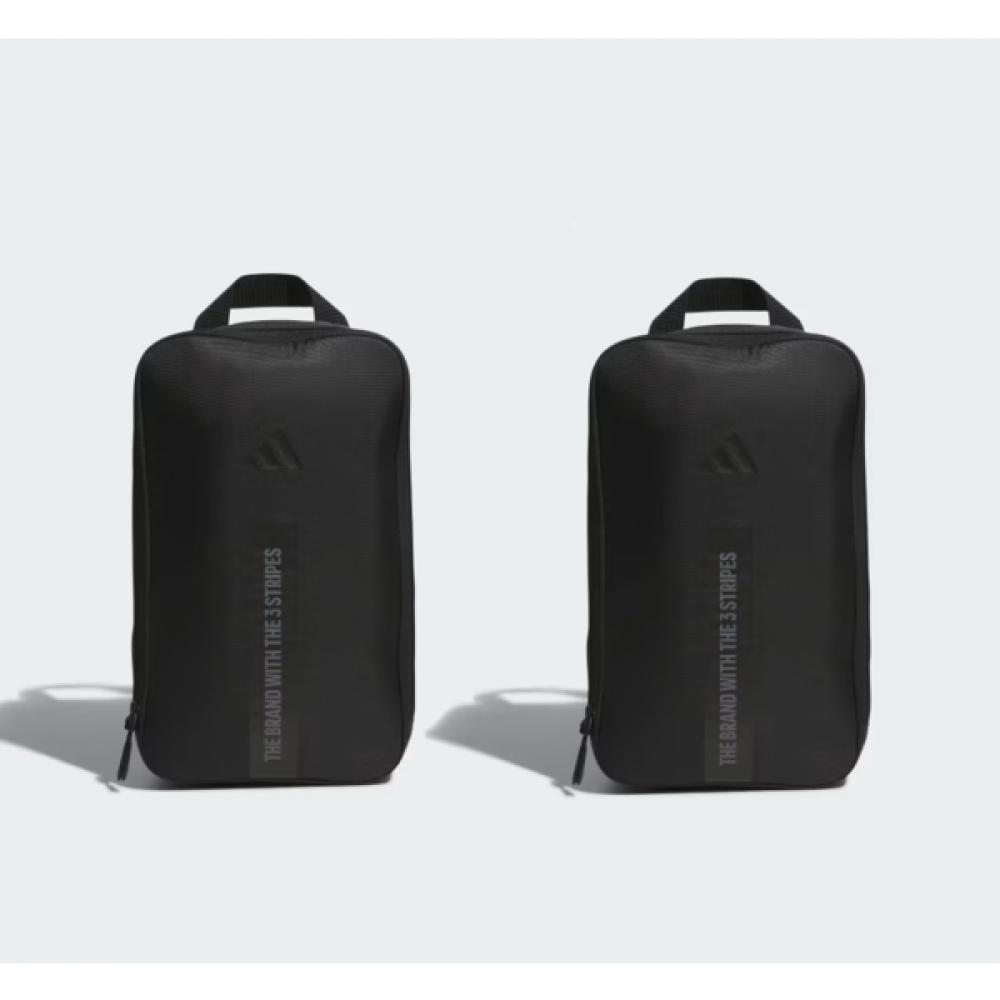 

AdidaS Men S Golf Shoe Bag 2 pcS Set jz5905SS black