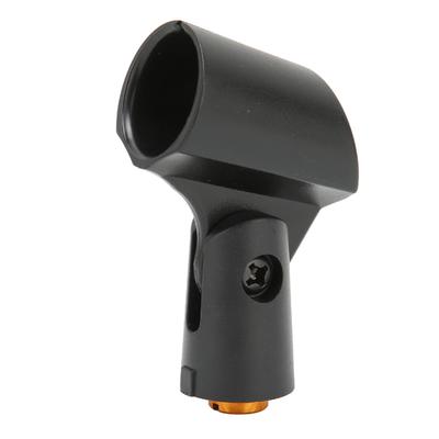 JD-15 Klips do mikrofonu Uchwyt na mikrofon Zacisk z adapterem śrubowym 5/8 cala męski na 3/8 cala żeński do mikrofonów ręcznych